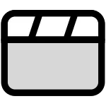 Movie SVG Icon